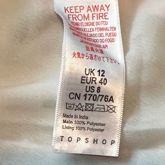 NWT Topshop white/pink floral romper - Picture 8 of 9